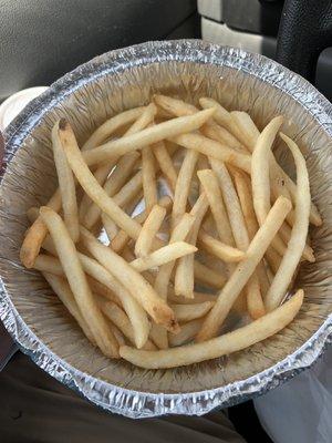 French fries