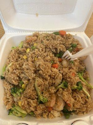 Shrimp Fried Rice Only