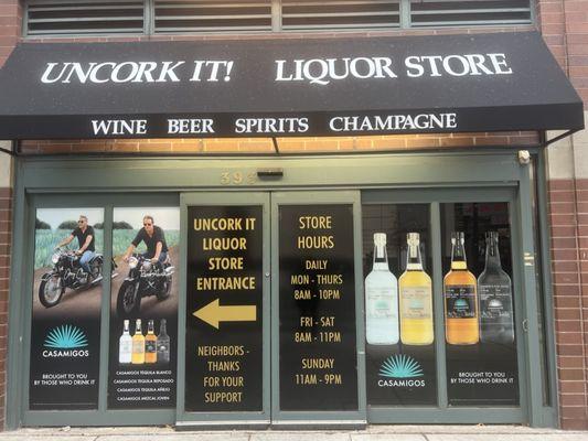 UnCork It Liquor Store