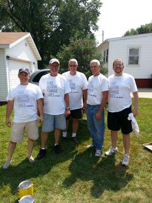 Zimbrick Team, helping our community during United Way Days of Caring