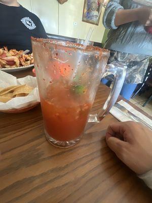 Pretty good michelada