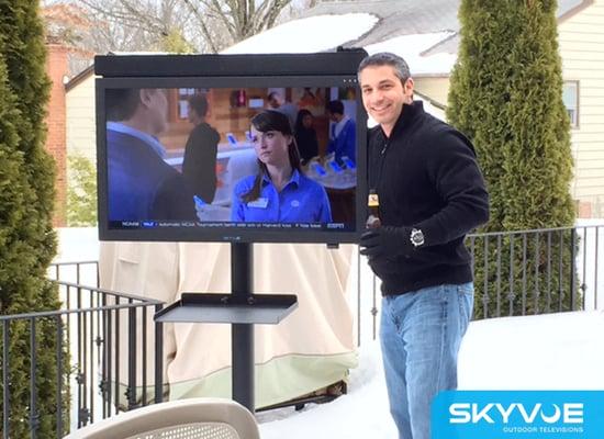 "Best outdoor TV ever! After one of the coldest winters in NJ history the TV turned on and works just like the first day..."