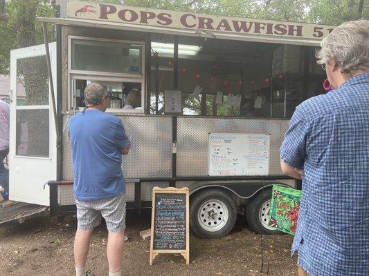 Crawfish food truck!!