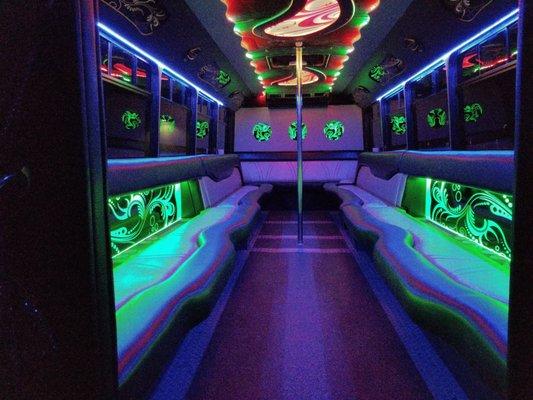 30 Passenger Party Buses