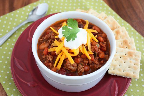 Beef and Beans Chili