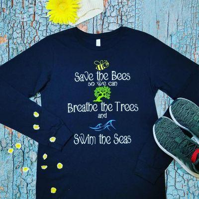 Save the Bees tee shirts!