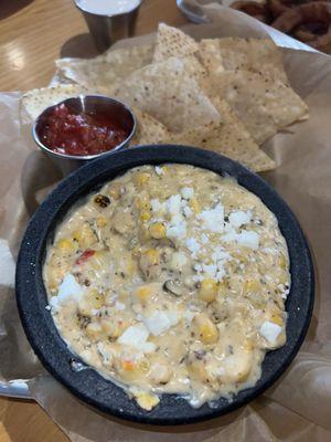 Street corn dip