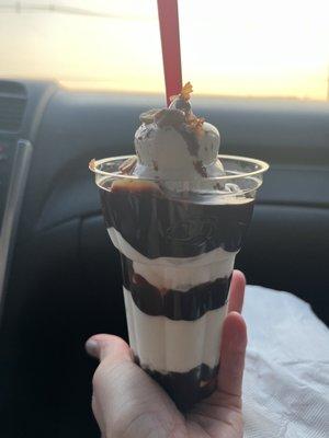 Peanut buster parfait = classic