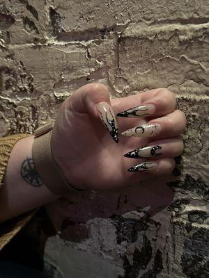 Witchy nails