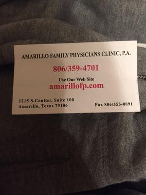 Amarillo Family Physicians Clinic