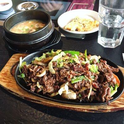 Beef bulgogi