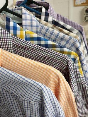 Laundry Shirts
 Nothing beats a crisp, freshly pressed dress shirt 
 Whee doo military creases to French cuffs