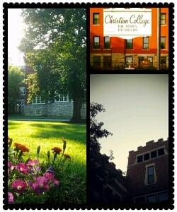 Columbia College campus Spring 2012