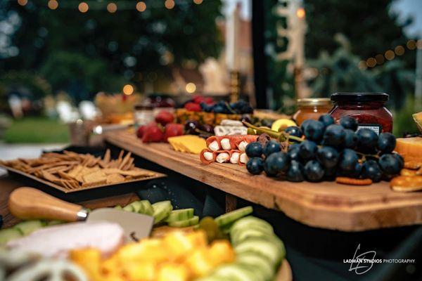 Angel and anchor farm tasting we hosted these are some of the charcuterie boards we made for this event