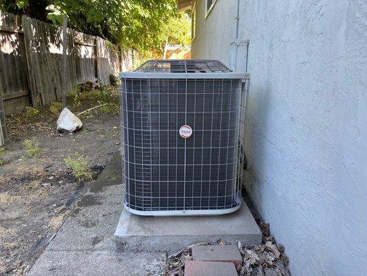 HVAC installation PAYNE Condenser Coil in Napa, CA. 
HVAC repair, heating and air conditioning repair