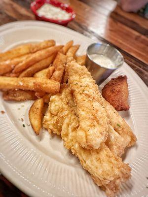 Fish and Frites (Chips)