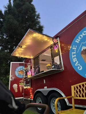 Castle Rock Creamery trailer