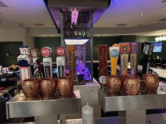 Full Service Bar with Local Draft Beer