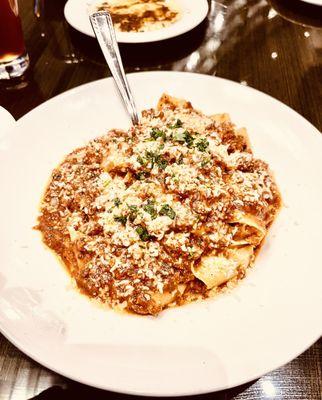 Pappardelle Bolognese