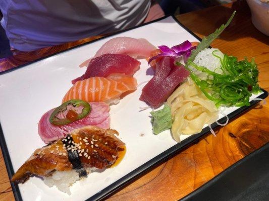 nigiri combo plate