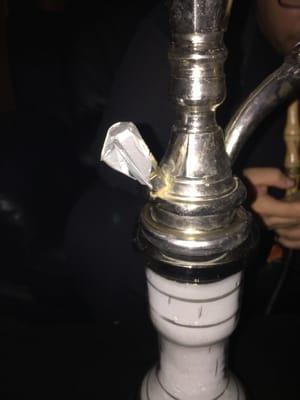 Duct taped hookah