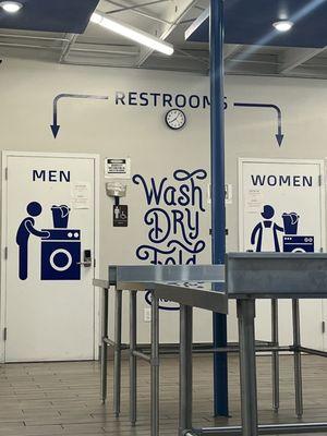 Restrooms