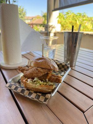 Crispy Chipotle Chicken Sandwich