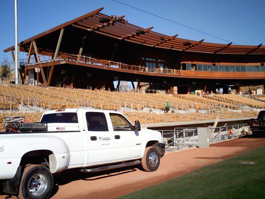 D-Backs, Rockies Spring Training Facility