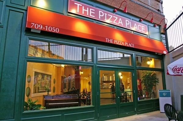 THE PIZZA PLACE...Wher're YOU Goin' for Pizza?