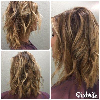 Soft balayage by Nicole H.