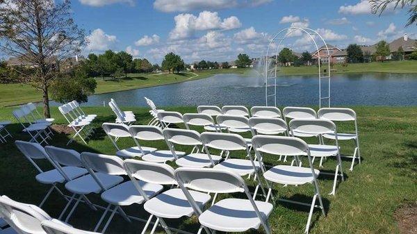 Chairs for Weddings!!!