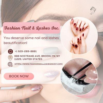 Fashion Nail & Lashes