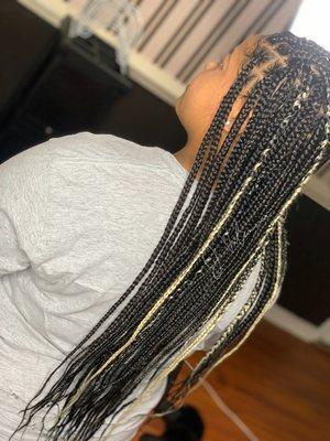 Knotless Braids