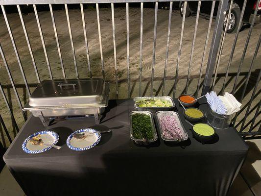 Authentic Taco Catering