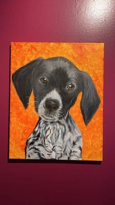 Paint your pet with this team of artists is always a blast!