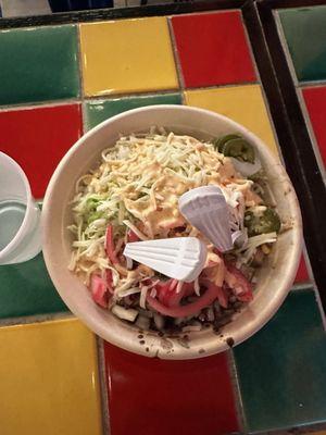 Grilled Chicken Mexican Bowl