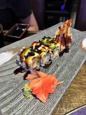 Black dragon roll