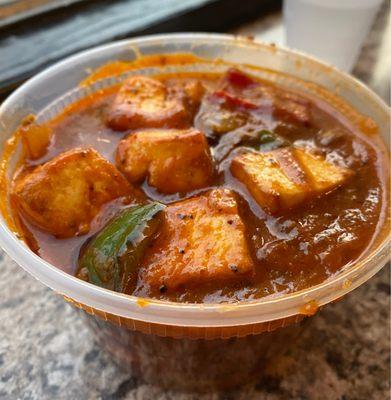 Paneer chilly