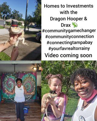 Community Connection with Dragon Hooper
 https://youtu.be/vBcDLXmhVfY