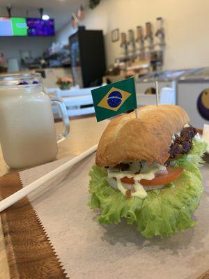 Picanha sandwich