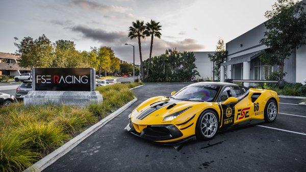 Ferrari 488 Challenger EVO - Race car Livery