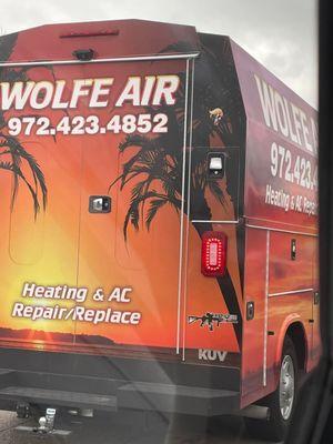 Wolfe Air Heat & Cool Co