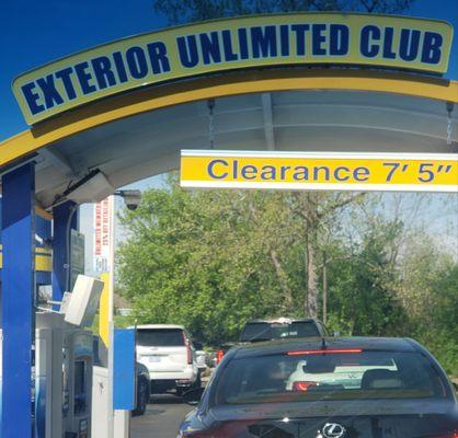 Unlimited Club Member Entrance