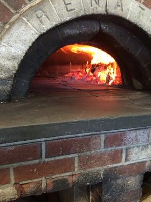 Jenna brick oven the best pizza in town ,