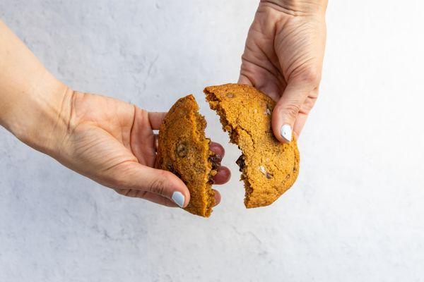 Salted Chocolate Chip Cookie