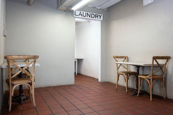 Gardner Hotel & Hostel Coin Operated Laundry Facilities