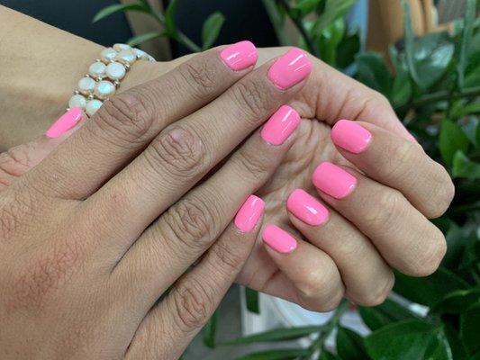 Gel manicure