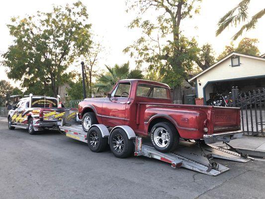 Towing Services Pinzon