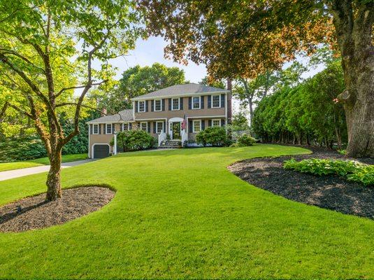 New Listing near Plymouth River Elementary School in Hingham MA