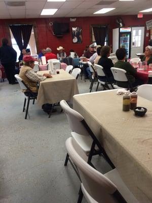 Dining area picture.